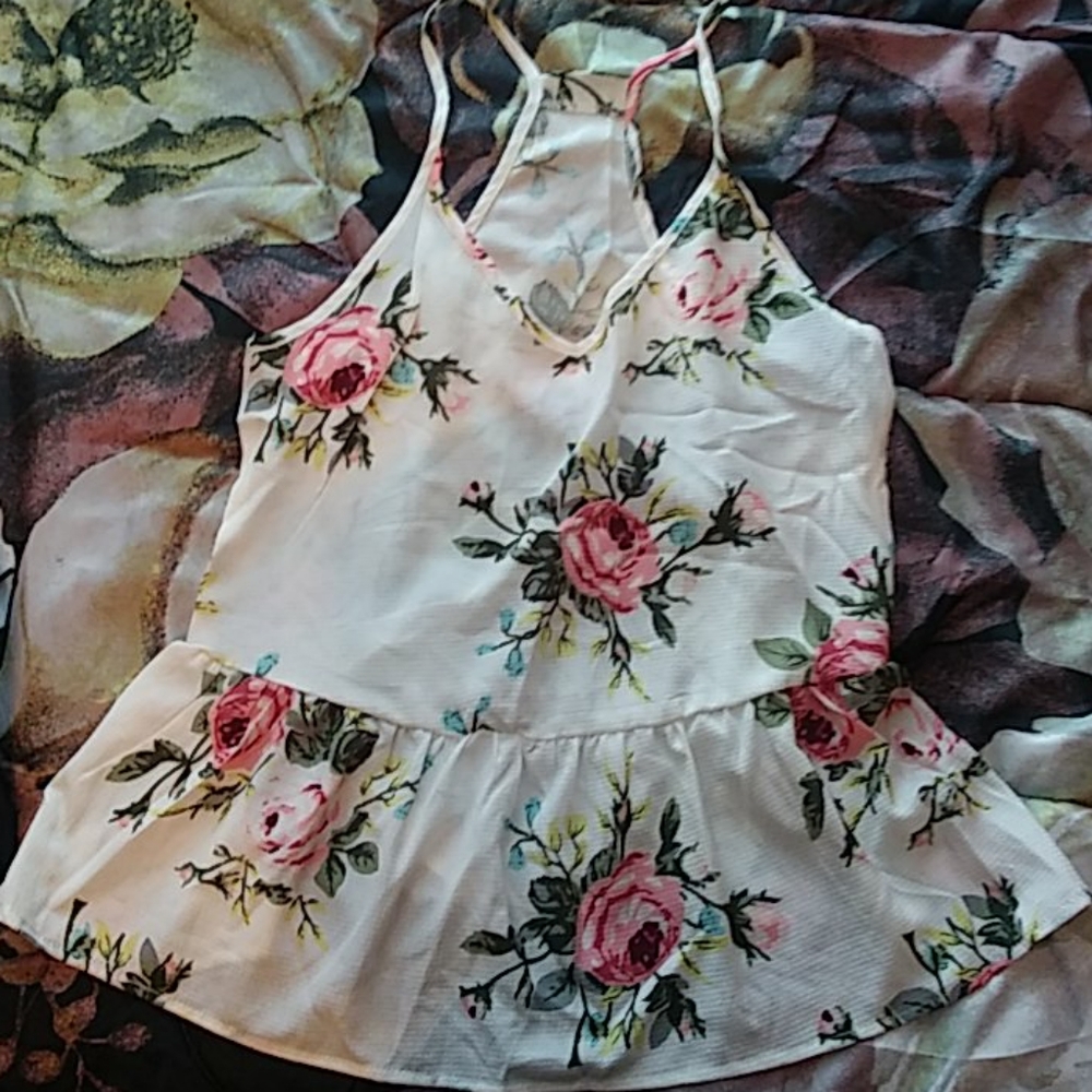 Floral blouse
